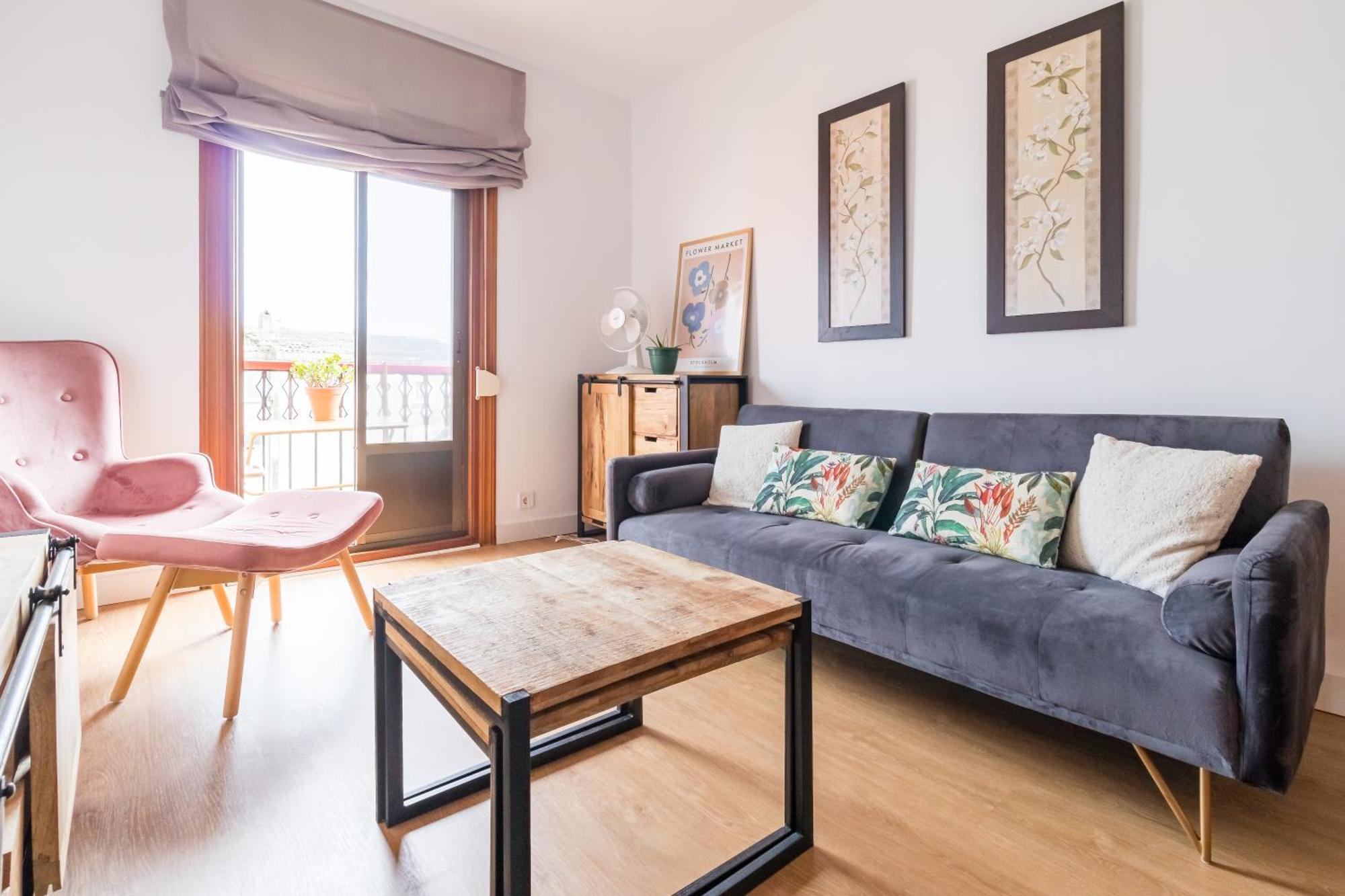Apartamento Centrico Con Encanto 산탄데르 외부 사진
