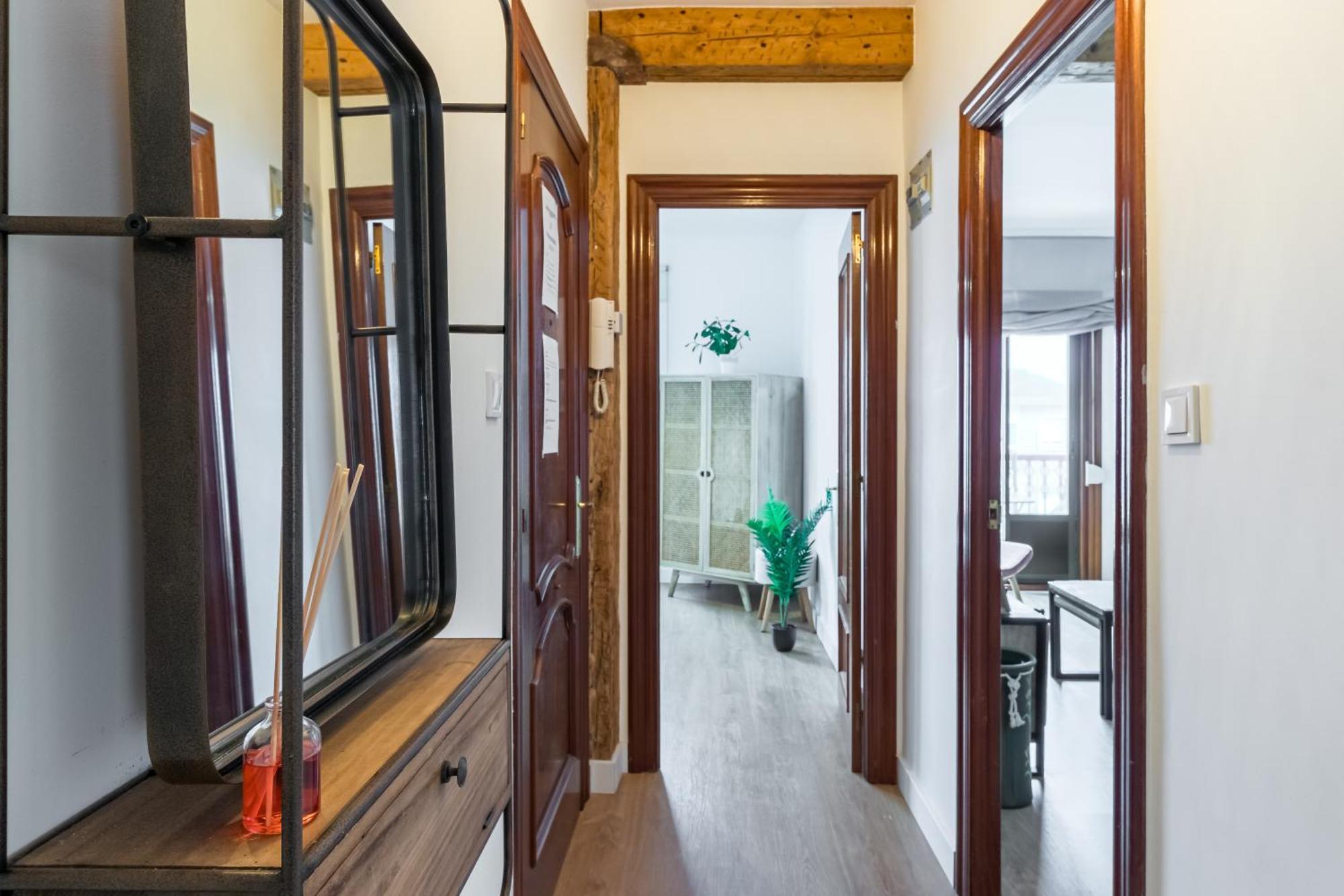 Apartamento Centrico Con Encanto 산탄데르 외부 사진