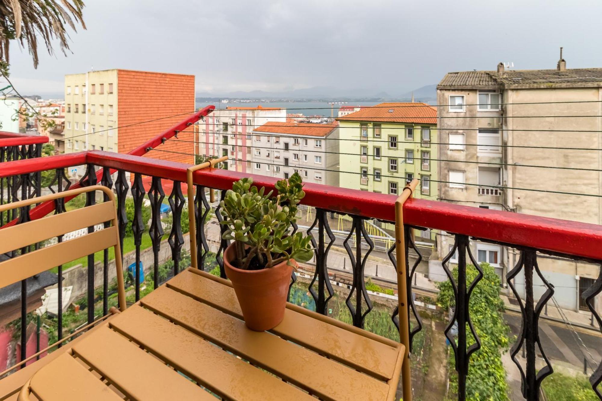 Apartamento Centrico Con Encanto 산탄데르 외부 사진
